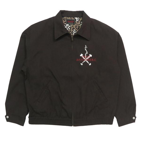 gangstervilleのスイングトップ GANGSTERVILLE ジャケット GLAD HAND スウィングトップ