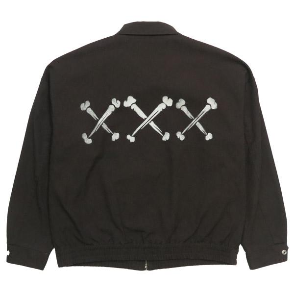 GANGSTERVILLE ジャケット GLAD HAND スウィングトップ