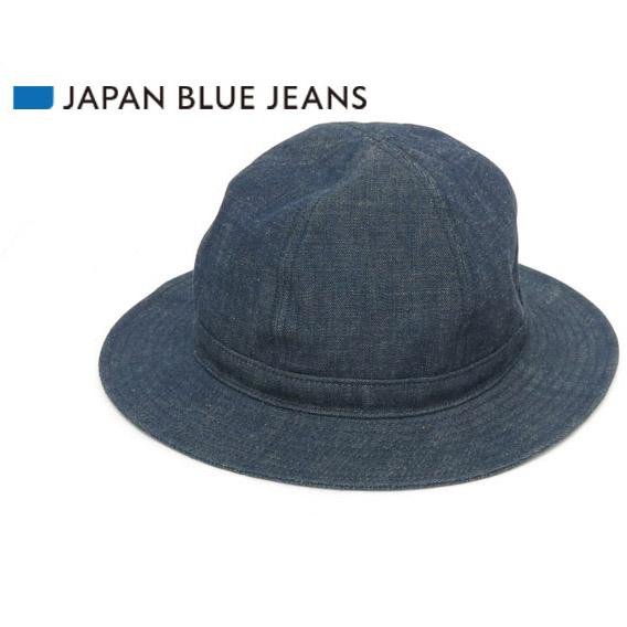 JAPAN BLUE JEANS ジャパンブルージーンズ  Denim Hat 10oz ミリタリーデニム 帽子 JBCA10025S