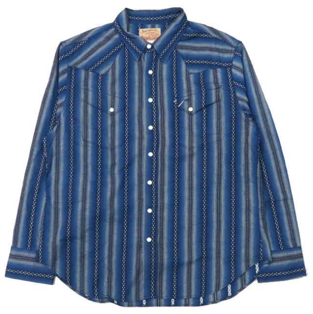 シュガーケーン SUGAR CANE ネイティブアメリカン ドビーストライプ