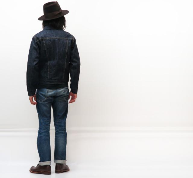 OKOLEHAO オコレハオ 13.5oz デニム パニオロ ジャケット SUN SURF サンサーフ SUGAR CANE シュガーケーン SS14450