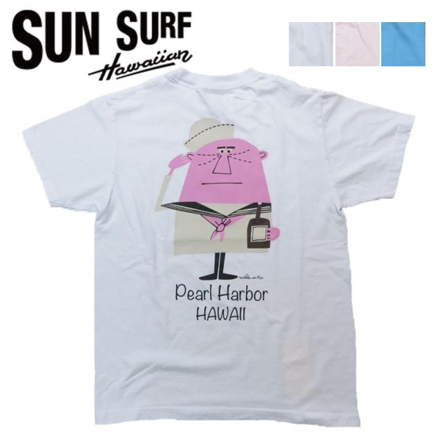 サンサーフ SUN SURF 半袖 Tシャツ “SAILOR” by 柳原良平 with MOOKIE SS79570