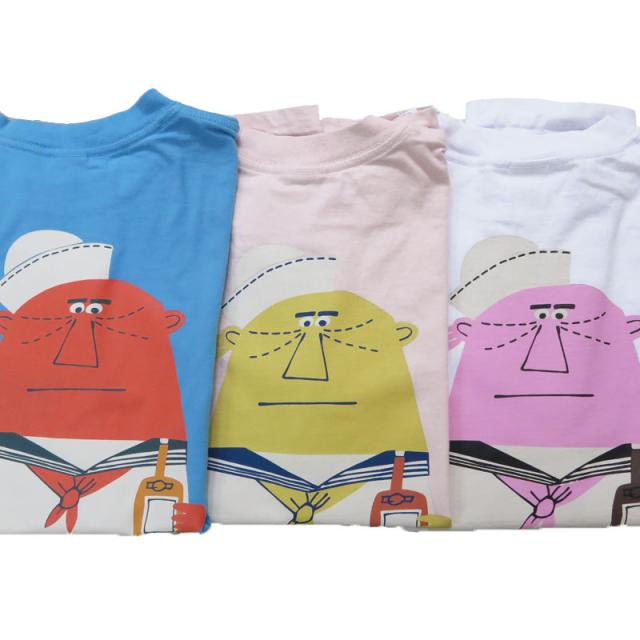 サンサーフ SUN SURF 半袖 Tシャツ “SAILOR” by 柳原良平 with MOOKIE SS79570