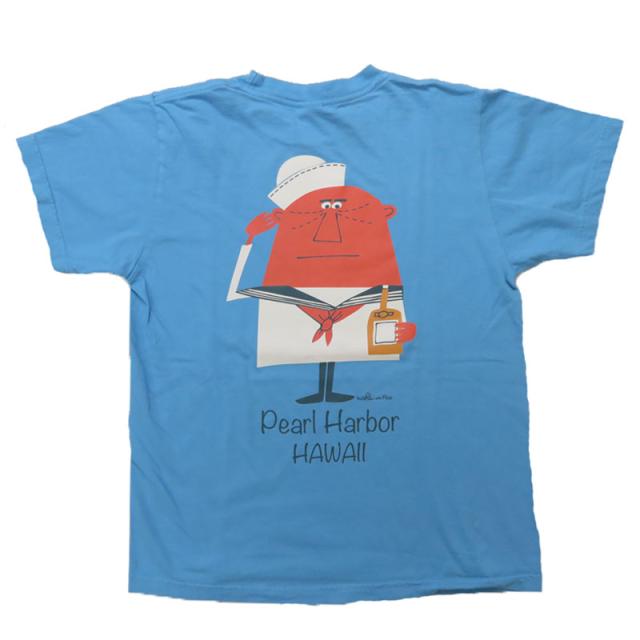 サンサーフ SUN SURF 半袖 Tシャツ “SAILOR” by 柳原良平 with MOOKIE SS79570