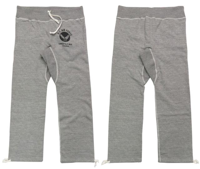 バズリクソンズ BUZZ RICKSONS スウェット パンツ U.S.AIR FORCE エアフォース スエット 部屋着