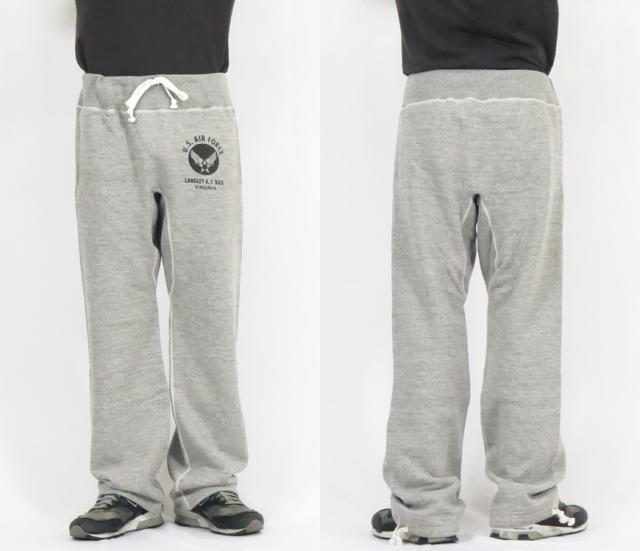 バズリクソンズ BUZZ RICKSONS スウェット パンツ U.S.AIR FORCE エアフォース スエット 部屋着