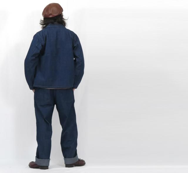 JELADO ジェラード CM43 10.5oz デニム フィールドジャケット 青タグ LAST RESORT CT11437