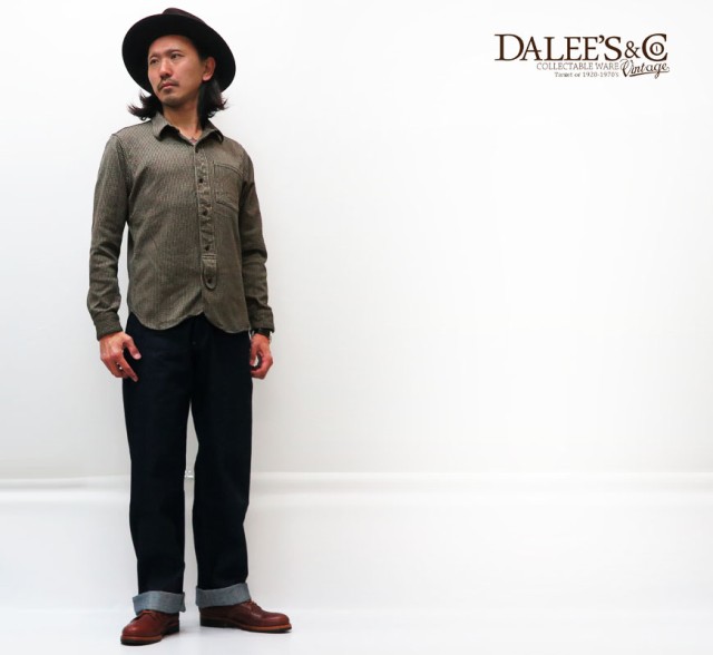 DALEE'S\u0026Co  ダリーズ\u0026コー　シャツ