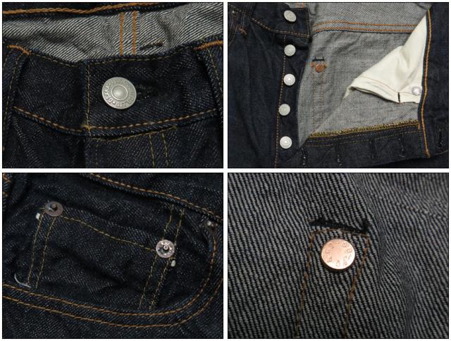 フルカウント FULLCOUNT 1103 CLEAN STRAIGHT  ジーンズ クリーンストレート 13.7oz ジンバブエコットン デニム