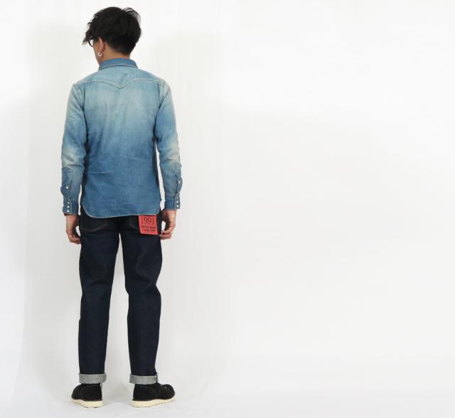 フルカウント FULLCOUNT 1103 CLEAN STRAIGHT  ジーンズ クリーンストレート 13.7oz ジンバブエコットン デニム