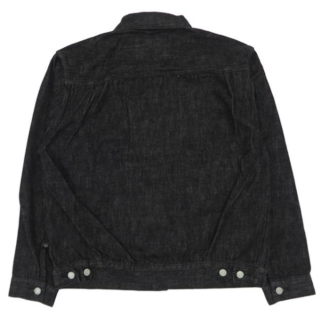 フルカウント FULLCOUNT 2102BK セカンドモデル ブラック デニム ジャケット 2ndモデル 13.7oz ジンバブエコットン