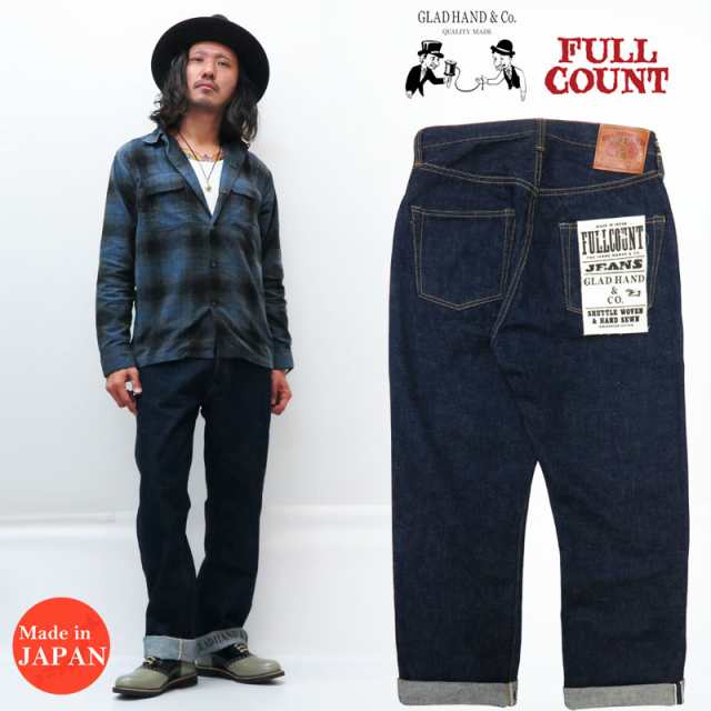 フルカウント × グラッドハンド FULLCOUNT GLAD HAND 0105 LOOSE