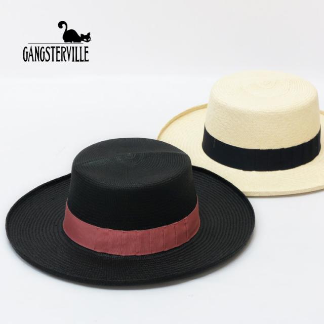 GANGSTERVILLE ギャングスタービル パナマハット JACK