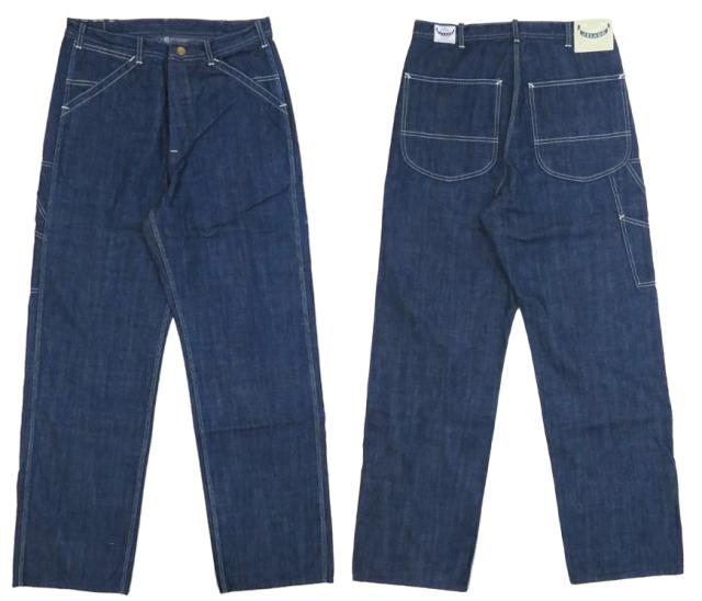 JELADO ジェラード 10.5oz デニム ペインター ワークパンツ 311W Last Resort 青タグ LEEタイプ JP94311W