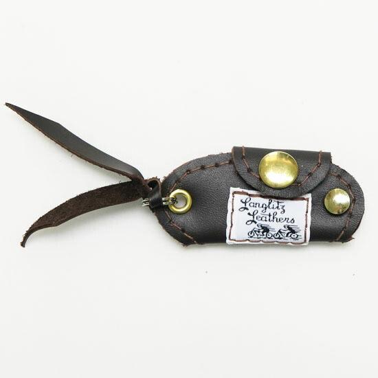 ラングリッツレザーズ  Langlitz Leathers レザー キーホルダー Clem Key Holder 牛革_2