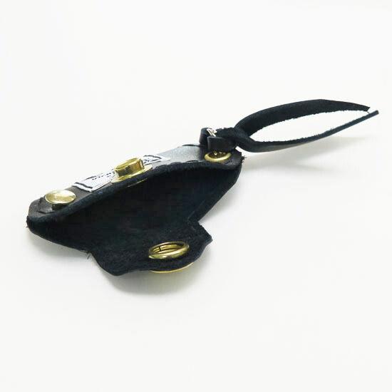 ラングリッツレザーズ  Langlitz Leathers レザー キーホルダー Clem Key Holder 牛革_3