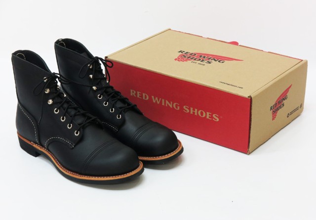 REDWING レッドウィング Iron Ranger アイアンレンジャー ブラック「ハーネス」 STYLE NO.8084 ブーツ  レザーの通販はau PAY マーケット - アースマーケット