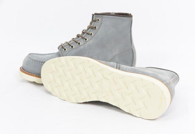 REDWING レッドウィング 6" クラシックモックトゥ 細工物ブーツ ダスティブルー・アビレーン・ラフアウト 6" Classic  Moc Style No.8800
