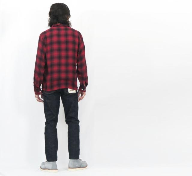 ダルチザン ステュディオ・ダ・ルチザン STUDIO D'ARTISAN リラックステーパード ジーンズ GL3 15.0oz デニム ワンウォッシュ SD-1008