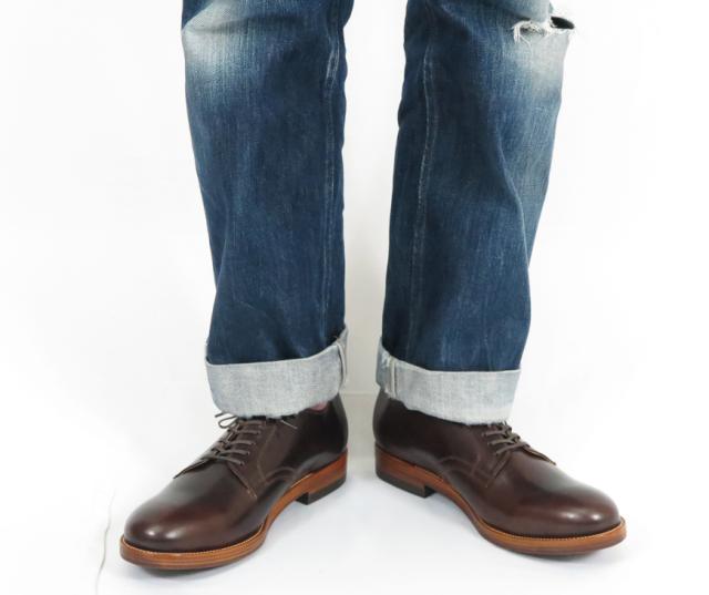 DALLES & CO ダリーズ＆コー キップレザーシューズ STACKMAN スタック 
