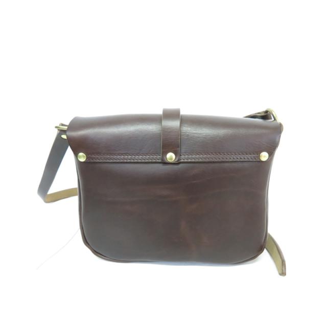 ART BROWN アートブラウン ホーウィン社 クロムエクセルポストマンBAG-M VGC00072AB_3