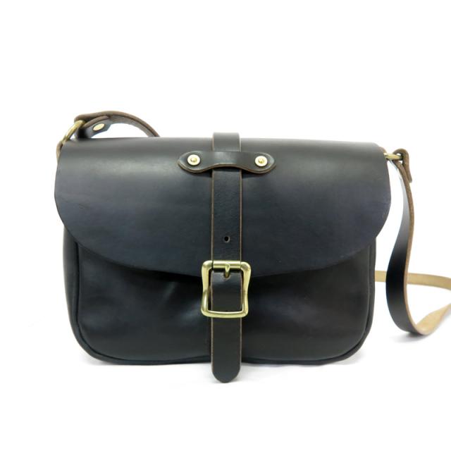 ART BROWN アートブラウン ホーウィン社 クロムエクセルポストマンBAG-M VGC00072AB_2