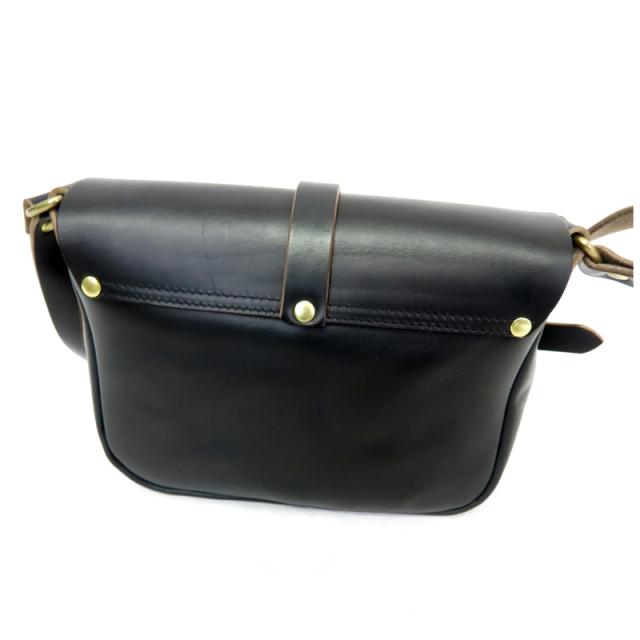 ART BROWN アートブラウン ホーウィン社 クロムエクセルポストマンBAG-M VGC00072AB_5