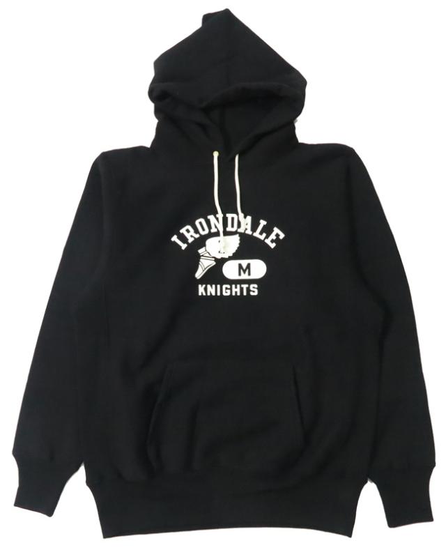 ウェアハウス WAREHOUSE プルオーバー スウェット フード パーカー リバーススタイル 吊り裏起毛 "IRONDALE" Lot.484