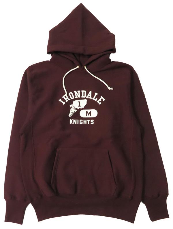 ウェアハウス WAREHOUSE プルオーバー スウェット フード パーカー リバーススタイル 吊り裏起毛 "IRONDALE" Lot.484