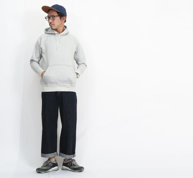 ダブルワークス DUBBLE WORKS 12oz ワイド ストレート ジーンズ 27002_4