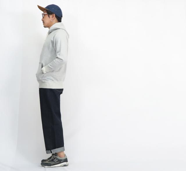 ダブルワークス DUBBLE WORKS 12oz ワイド ストレート ジーンズ 27002_5