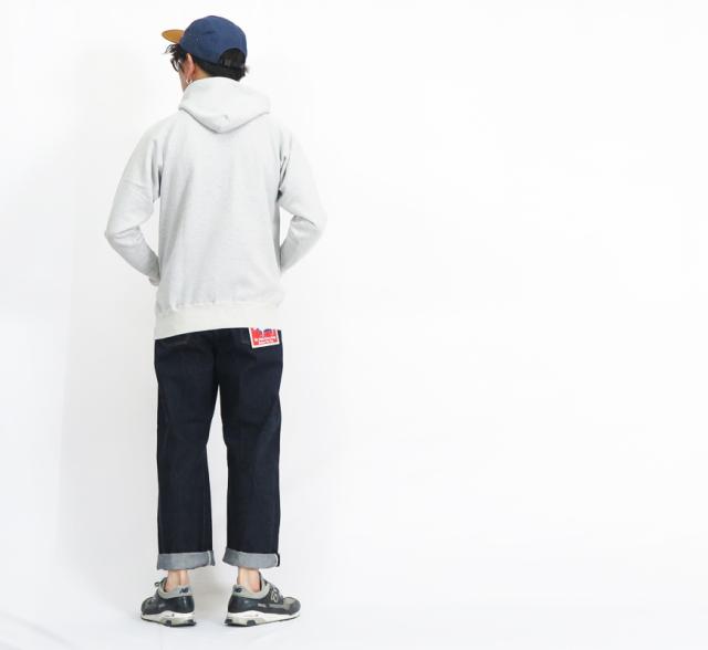 ダブルワークス DUBBLE WORKS 12oz ワイド ストレート ジーンズ 27002_6
