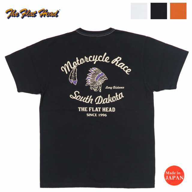 THE FLAT HEAD Tシャツ