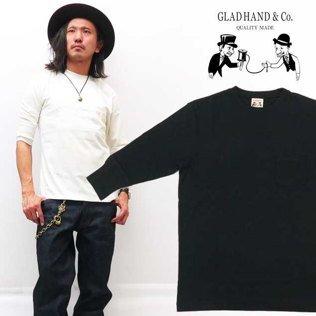 GLAD HAND GLADHAND プリントTシャツ