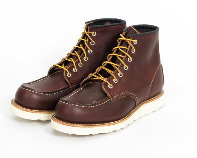 REDWING レッドウィング 6" クラシックモックトゥ ワークブーツ ブライアー「オイルスリック」 6"ClassicMoc Style No.8138_1