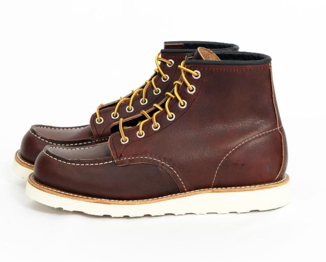 REDWING レッドウィング 6" クラシックモックトゥ ワークブーツ ブライアー「オイルスリック」 6"ClassicMoc Style No.8138_2