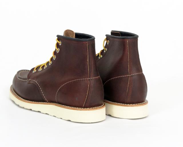 REDWING レッドウィング 6" クラシックモックトゥ ワークブーツ ブライアー「オイルスリック」 6"ClassicMoc Style No.8138_3