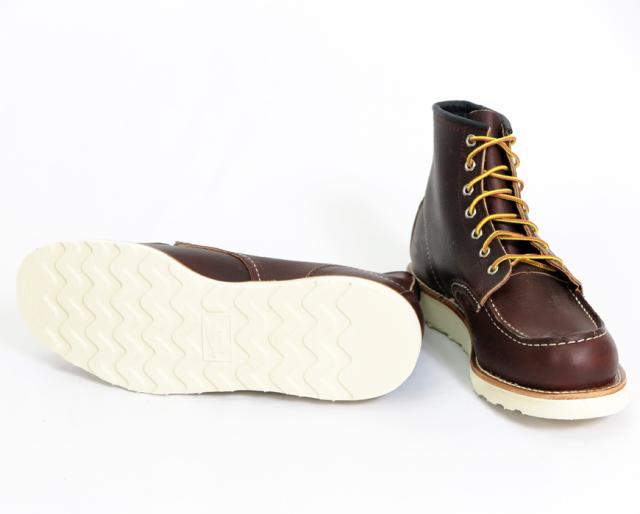 REDWING レッドウィング 6" クラシックモックトゥ ワークブーツ ブライアー「オイルスリック」 6"ClassicMoc Style No.8138_4
