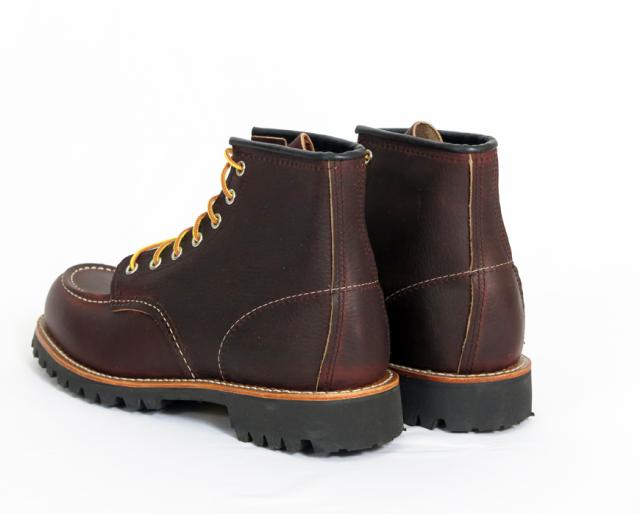 REDWING レッドウィング 6" モックトゥ ワークブーツ ROUGHNECK ラフネック ブライアー「オイルスリック」 Style No.8146_3