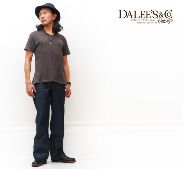 DALLES & CO ダリーズ＆コー SEALS 10.5oz デニム ミリタリー ペインター ワーク パンツ  デラックスウェア