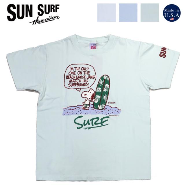 サンサーフ SUN SURF 半袖 プリント Tシャツ SNOOPY PEANUTS SS79166の通販は