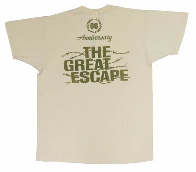 トイズマッコイTOYSMcCOY 半袖 Tシャツ STEVEMcQUEENスティーブマックイーン THE GREAT ESCAPE 大脱走 60TH  ANNIVERSARY TMC2305の通販はau PAY マーケット - アースマーケット | au PAY マーケット－通販サイト