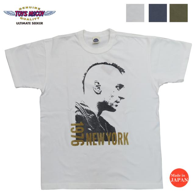 トイズマッコイTOYSMcCOY 半袖 Tシャツ TAXI DRIVER タクシー
