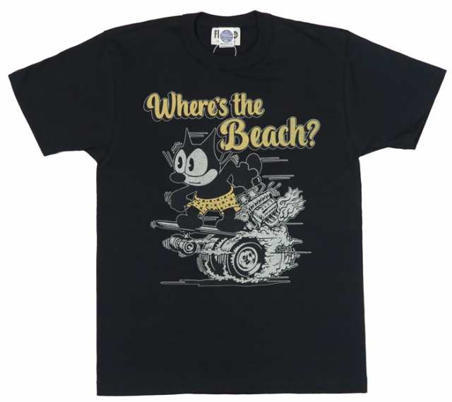 トイズマッコイTOYSMcCOY 半袖 Tシャツ FELIX THE CAT TEE Where's the