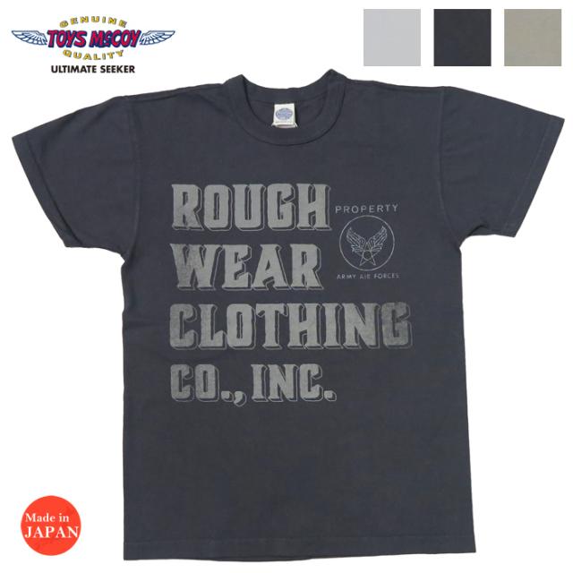 トイズマッコイTOYSMcCOY 半袖 ミリタリー Tシャツ ROUGH WEAR