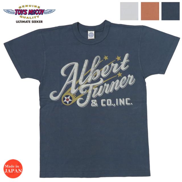 トイズマッコイTOYSMcCOY 半袖 ミリタリー Tシャツ  TURNER & CO., INC TMC2347