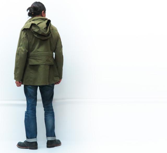 バズリクソンズ Buzz Rickson's U.S.ARMY マウンテン ジャケット ミリタリー BR14696