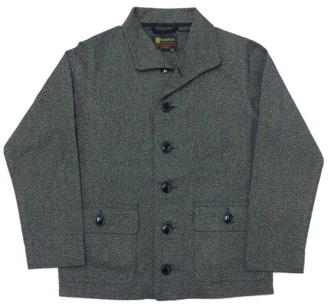 バズリクソンズ Buzz Rickson's ヘビーコットンコバート 潜航艇上衣 AVIATION ASSOCIATES BR14697
