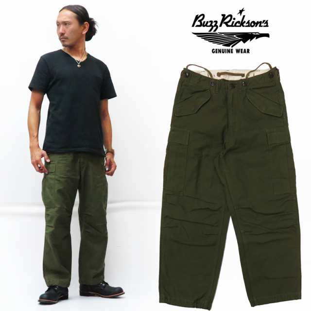 バズリクソンズ Buzz Ricksons M-51 M-1951 TROUSERS SHELL .FIELD.SHORT LENGTH カーゴパンツ  BR41962 の通販はau PAY マーケット - アースマーケット | au PAY マーケット－通販サイト