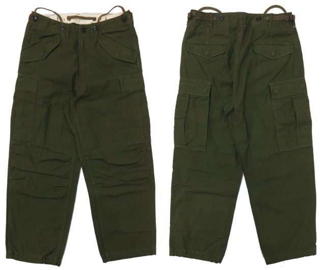 バズリクソンズ Buzz Ricksons M-51 M-1951 TROUSERS SHELL .FIELD.SHORT LENGTH カーゴパンツ  BR41962 の通販はau PAY マーケット - アースマーケット | au PAY マーケット－通販サイト